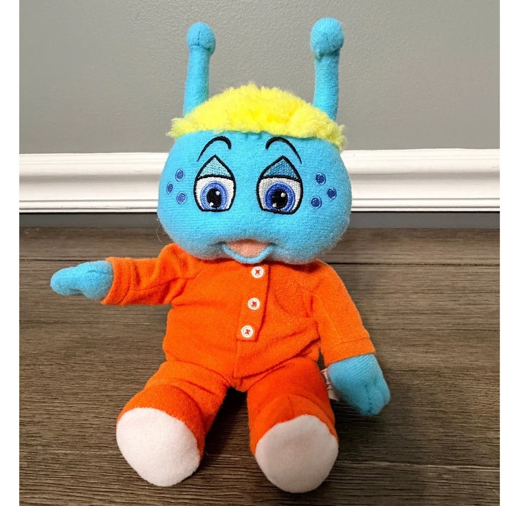Vintage 2006 PBS Kids My Bedbugs Toofy Plush Stuffed Animal Toy